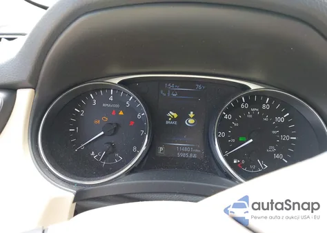 2015 Nissan Rogue Sl из США, поврежденный, VIN 5N1AT2MV8FC761939